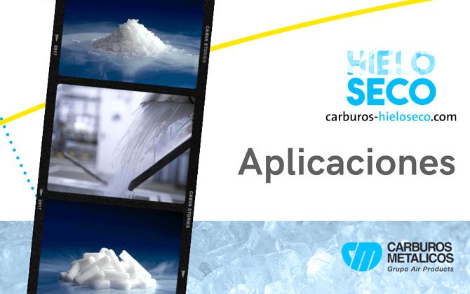 ¡Descubre todas las aplicaciones del Hielo Seco en nuestro e-book gratuito!