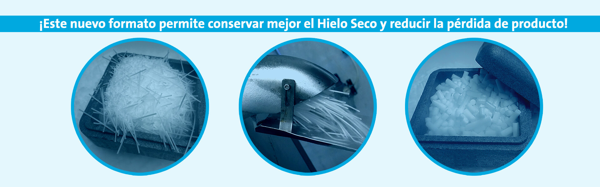 Hielo Seco | 5 kg