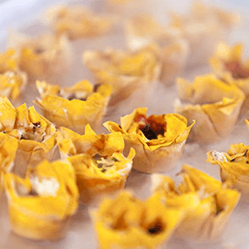 Hielo seco para catering