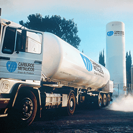 Hielo seco para transporte frigorífico