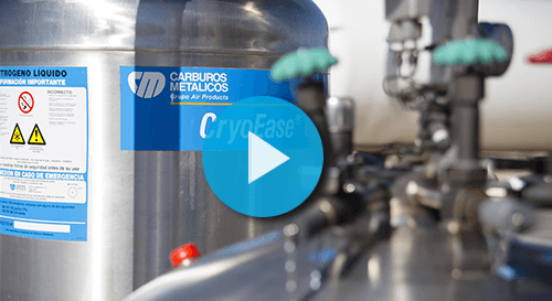 Vídeo Hielo Seco | Soluciones para enología